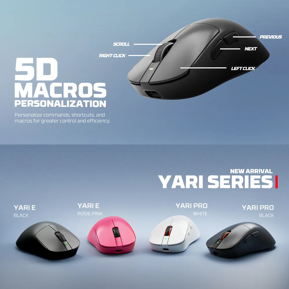 Mis Wireless Gaming Fantech WG14E Yari E crni