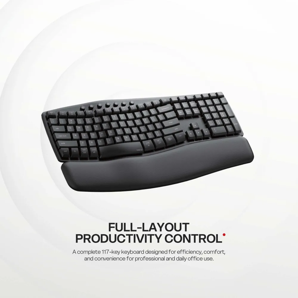 Combo mis tastatura wireless Fantech WKM71 area ARCH COMBO crni