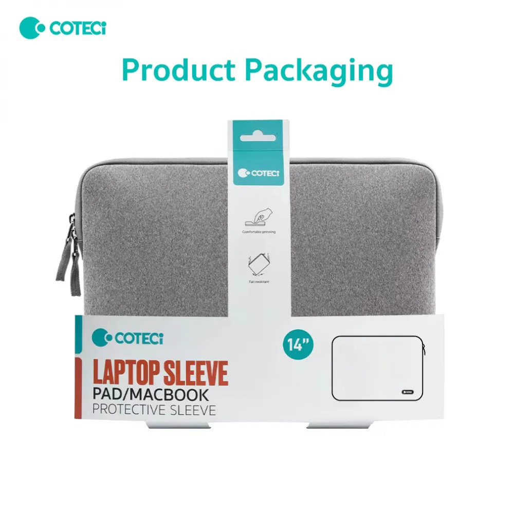 Torba za laptop Coteci MB-081 13-14 inch siva