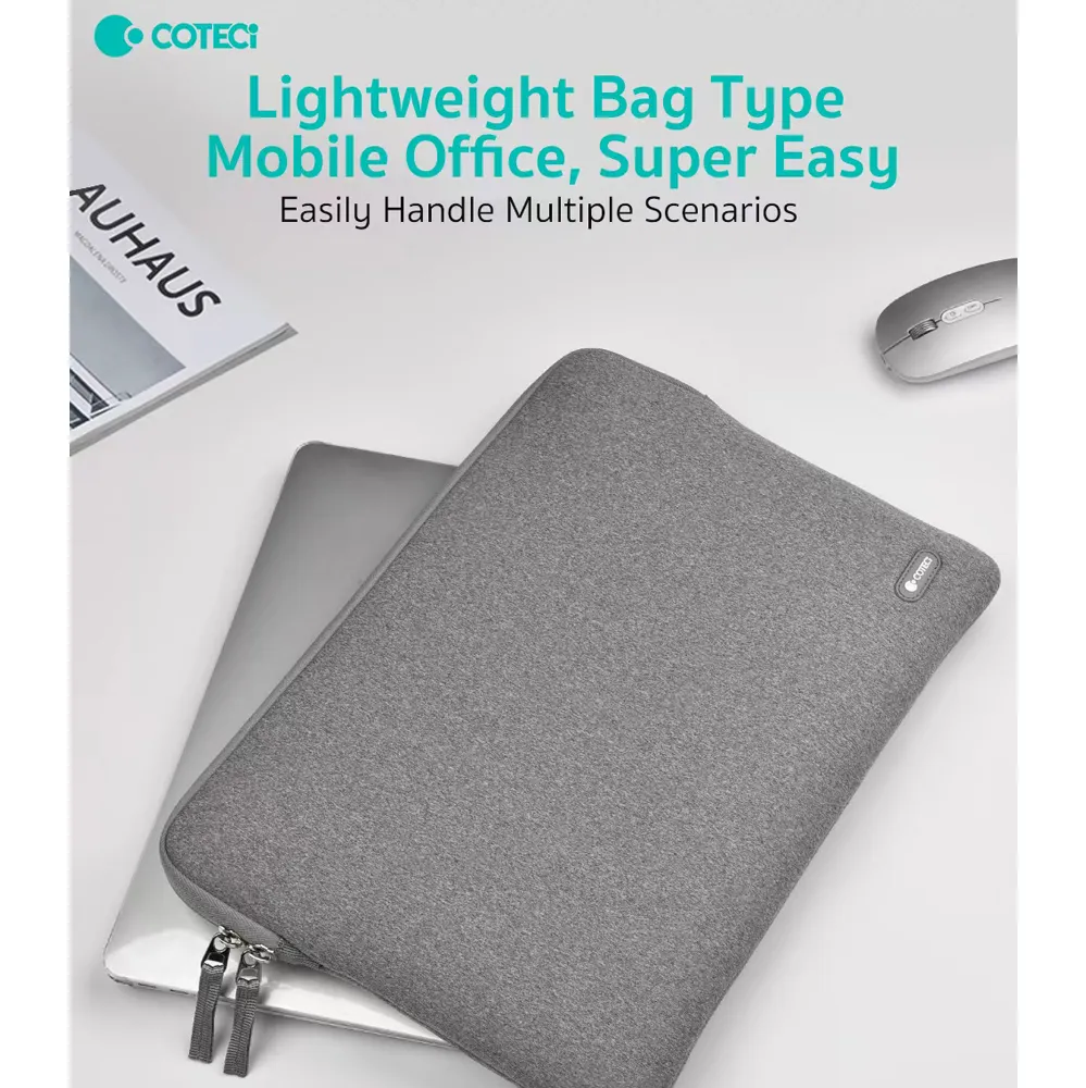 Torba za laptop Coteci MB-082 15-16 inch crna