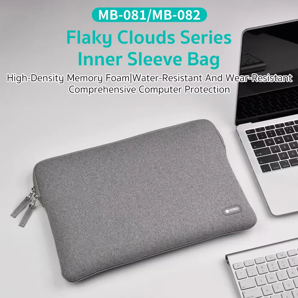 Torba za laptop Coteci MB-082 15-16 inch siva