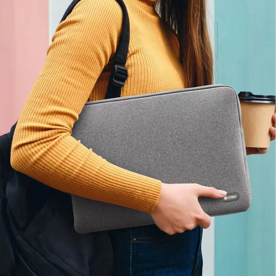 Torba za laptop Coteci MB-082 15-16 inch siva
