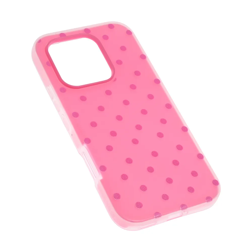 Maska Dotty Pop za Honor 600 Lite pink