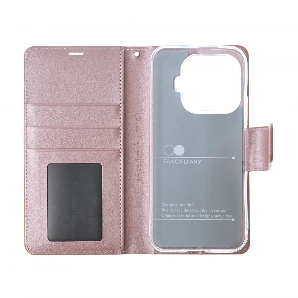 Maska Hanman Canvas ORG za Xiaomi 17T roze