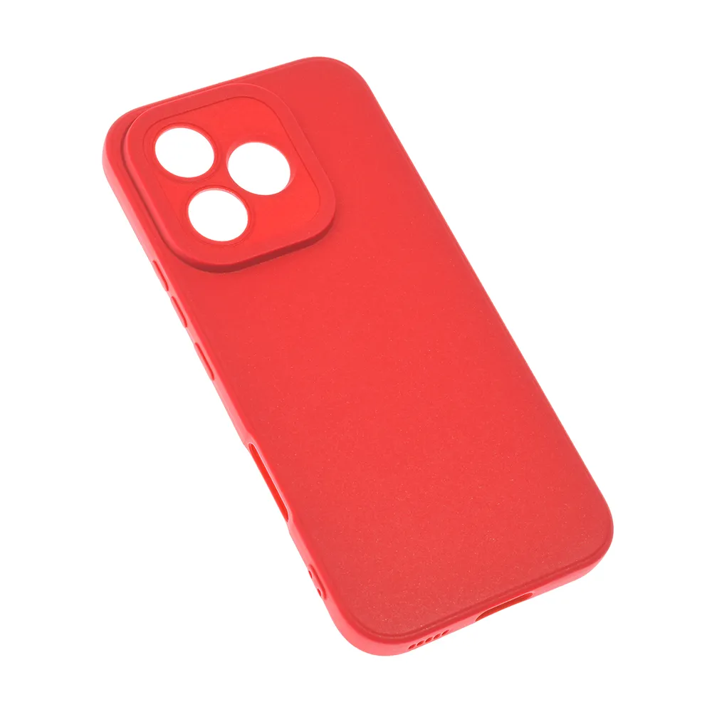 Maska Teracell Giulietta za Honor 600 Lite mat crvena