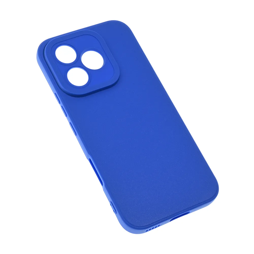 Maska Teracell Giulietta za Honor 600 Lite mat plava