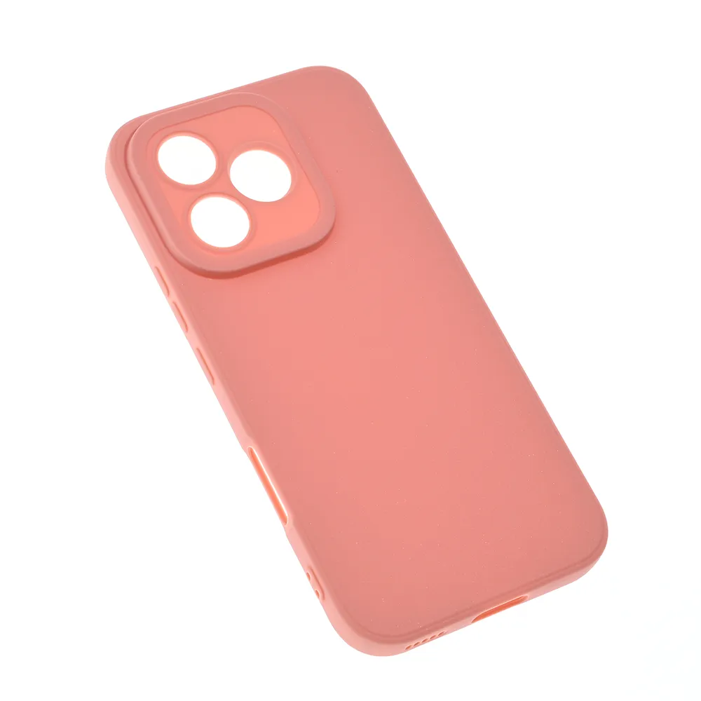 Maska Teracell Giulietta za Honor 600 Lite mat tamno roze