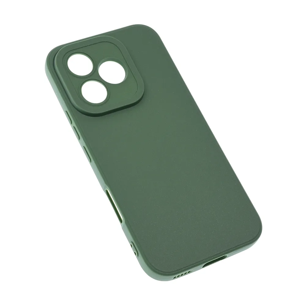 Maska Teracell Giulietta za Honor 600 Lite mat zelena