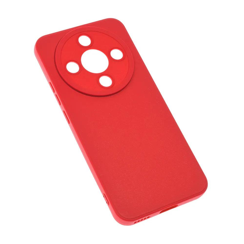 Maska Teracell Giulietta za Honor Magic 8 Lite mat crvena