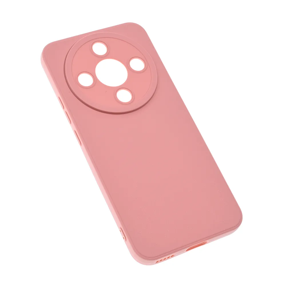 Maska Teracell Giulietta za Honor Magic 8 Lite mat tamno roze