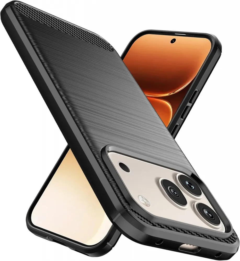 Maska Defender Safeguard za Honor 600/600 Pro crna