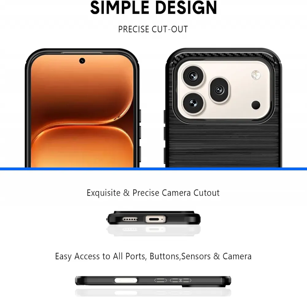 Maska Defender Safeguard za Honor 600/600 Pro crna