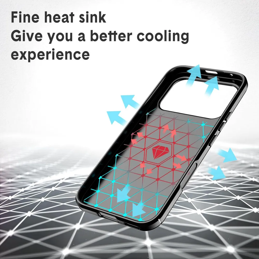 Maska Defender Safeguard za Honor 600/600 Pro crna