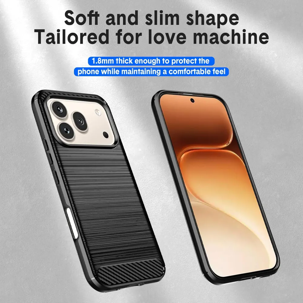 Maska Defender Safeguard za Honor 600/600 Pro crna