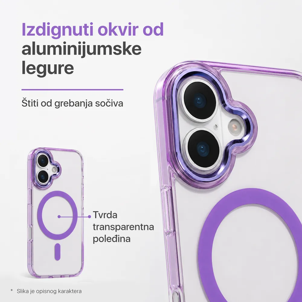 Maska Magsafe Loop za iPhone 17 6.3 tamno plava