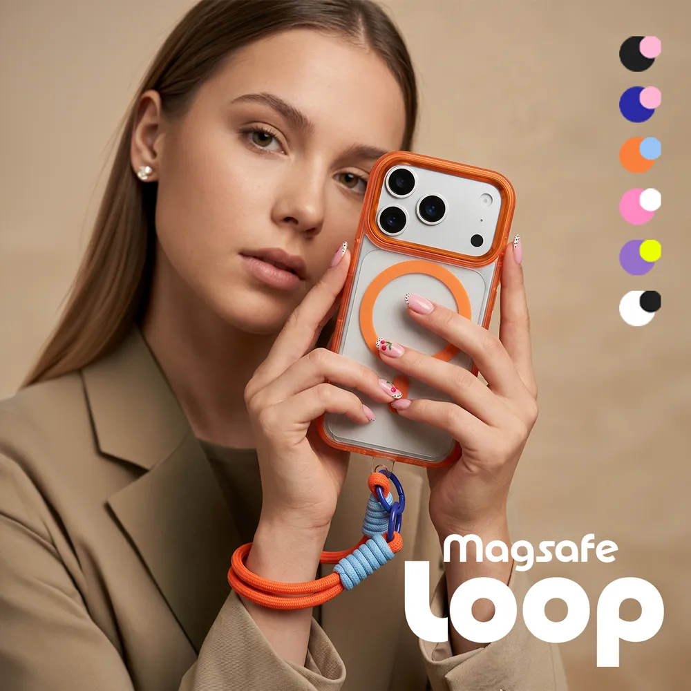 Maska Magsafe Loop za Samsung S941B Galaxy S26 narandzasta