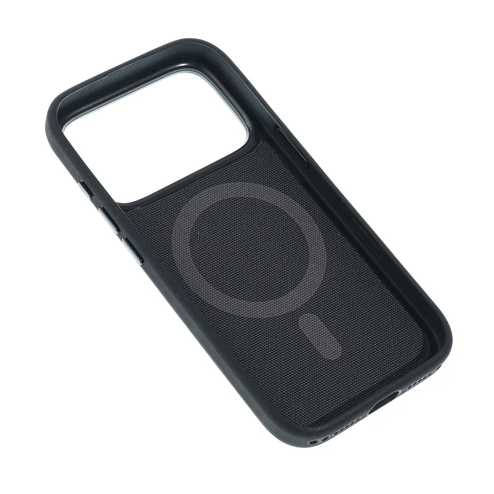 Maska Magsafe TechWoven za iPhone 17 Pro 6.3 crna