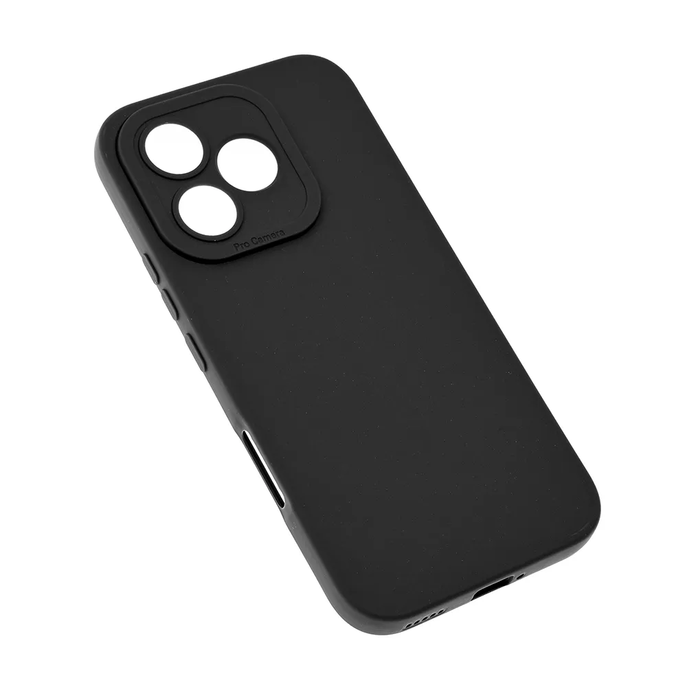 Maska Silikon Pro Camera za Honor 600 Lite crna