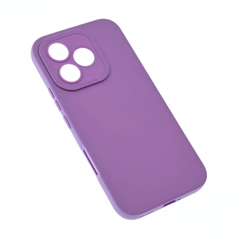 Maska Silikon Pro Camera za Honor 600 Lite ljubicasta