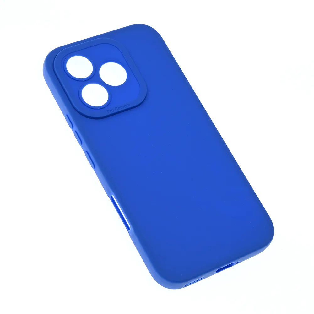 Maska Silikon Pro Camera za Honor 600 Lite plava