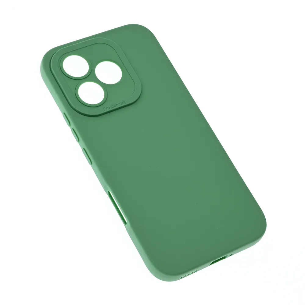 Maska Silikon Pro Camera za Honor 600 Lite zelena