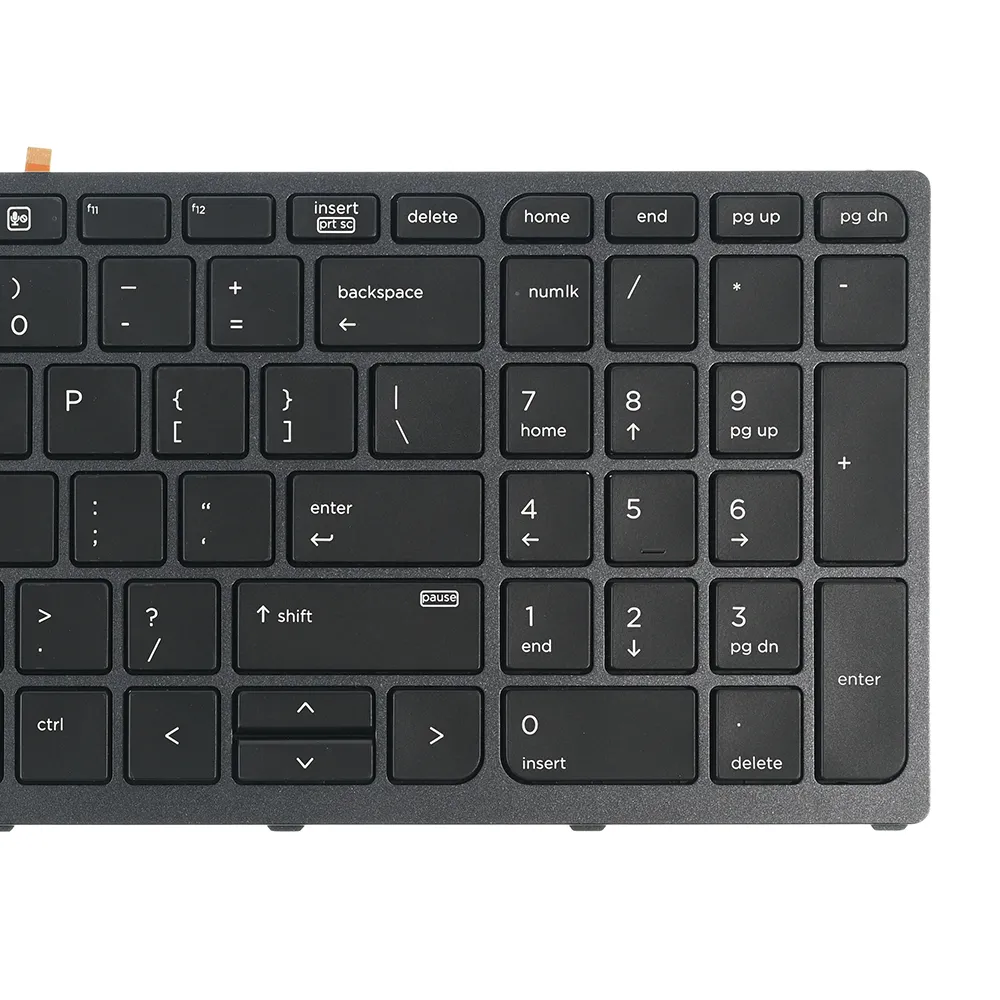 Tastatura za laptop HP Zbook 15 G3 G4 mali enter sa misem