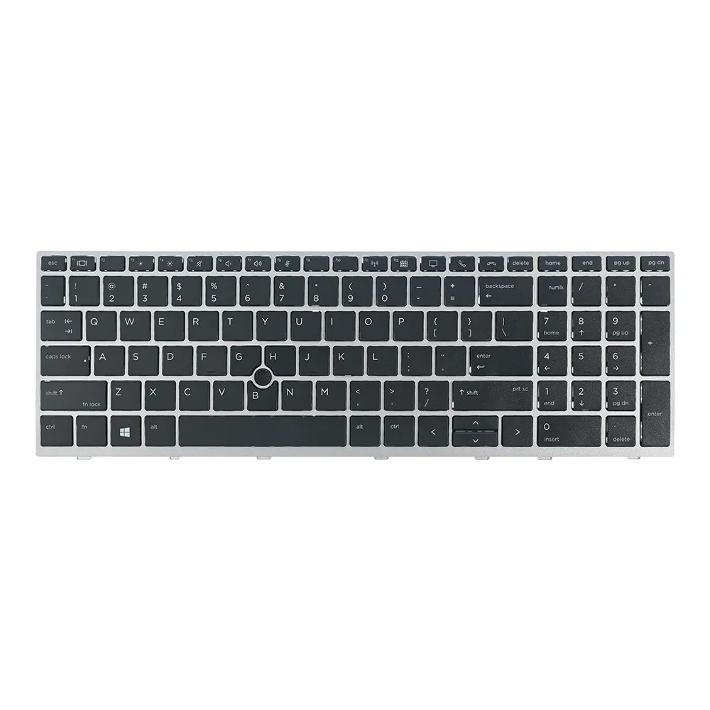 Tastatura za laptop HP 850 G5 sivi frame sa misem