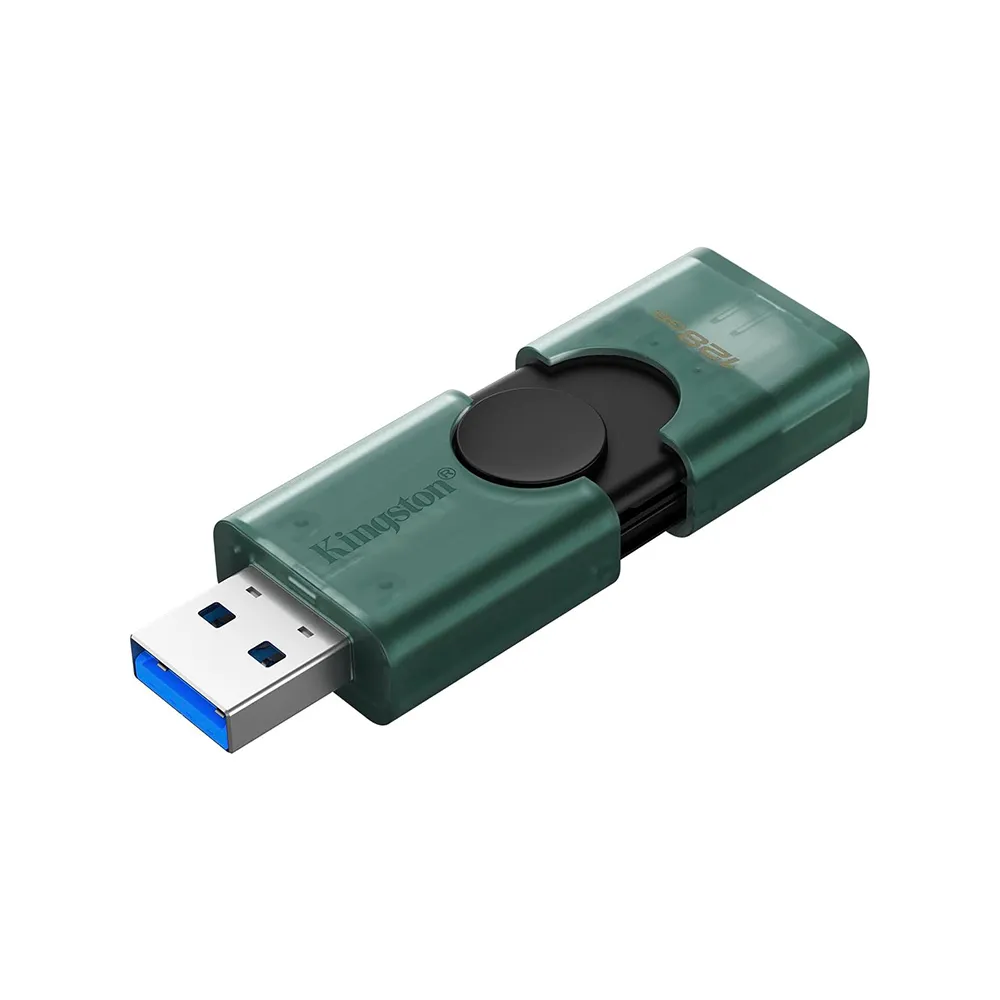 Kingston Data Traveler DTDEG2 USB flash memorija 128GB Type C 3.2 crna