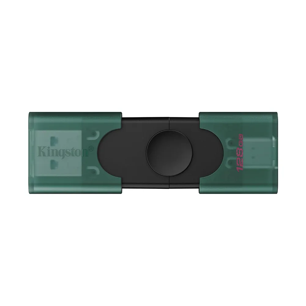 Kingston Data Traveler DTDEG2 USB flash memorija 128GB Type C 3.2 crna