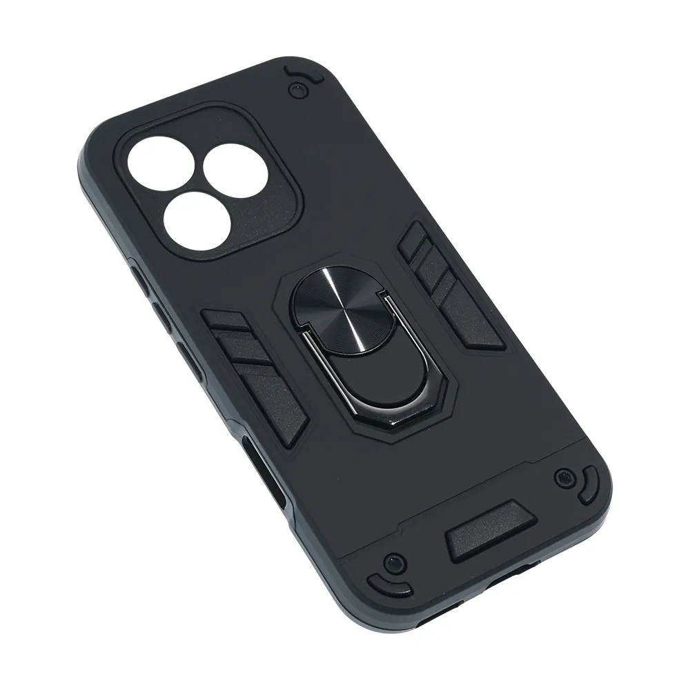 Maska Hard Ring za Honor 600 Lite crna