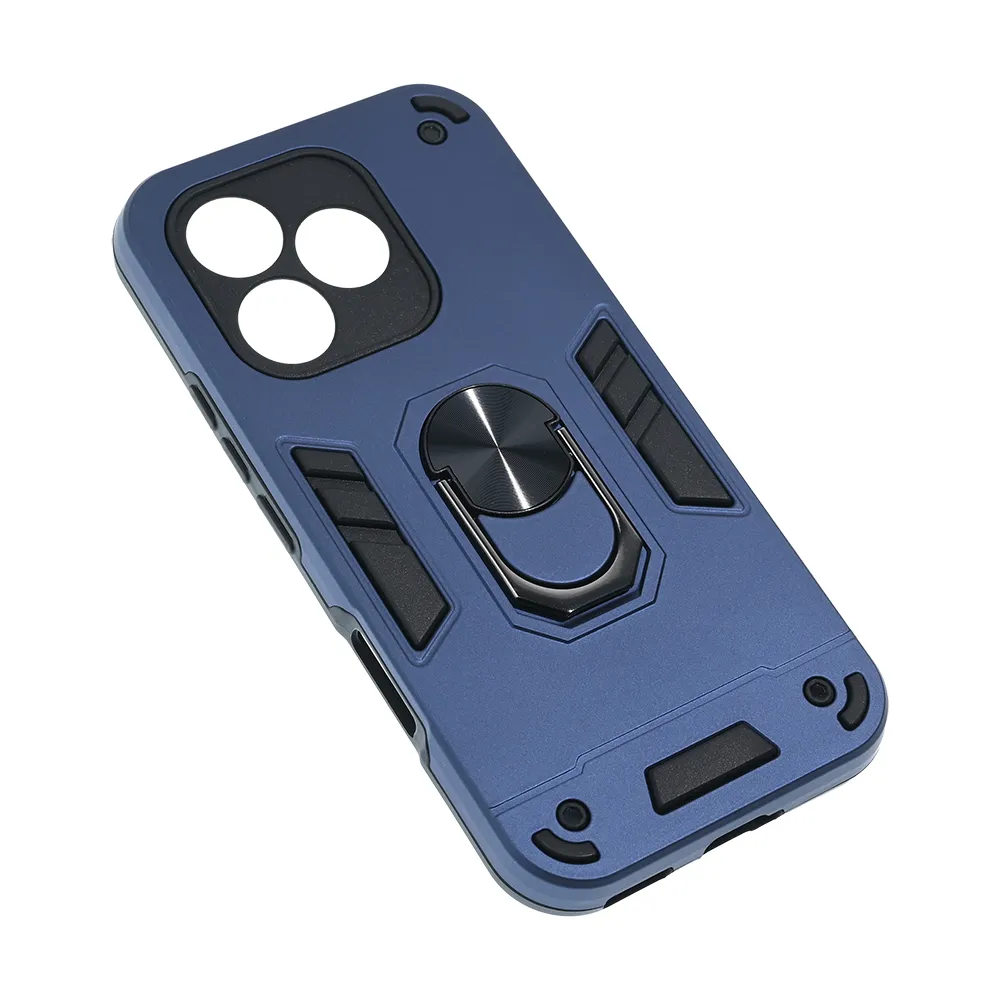 Maska Hard Ring za Honor 600 Lite tamno plava