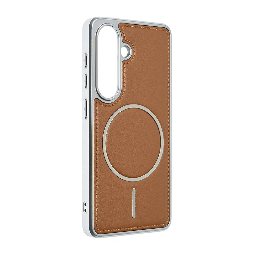 Maska Magsafe Urban Leather za Samsung S941B Galaxy S26 braon