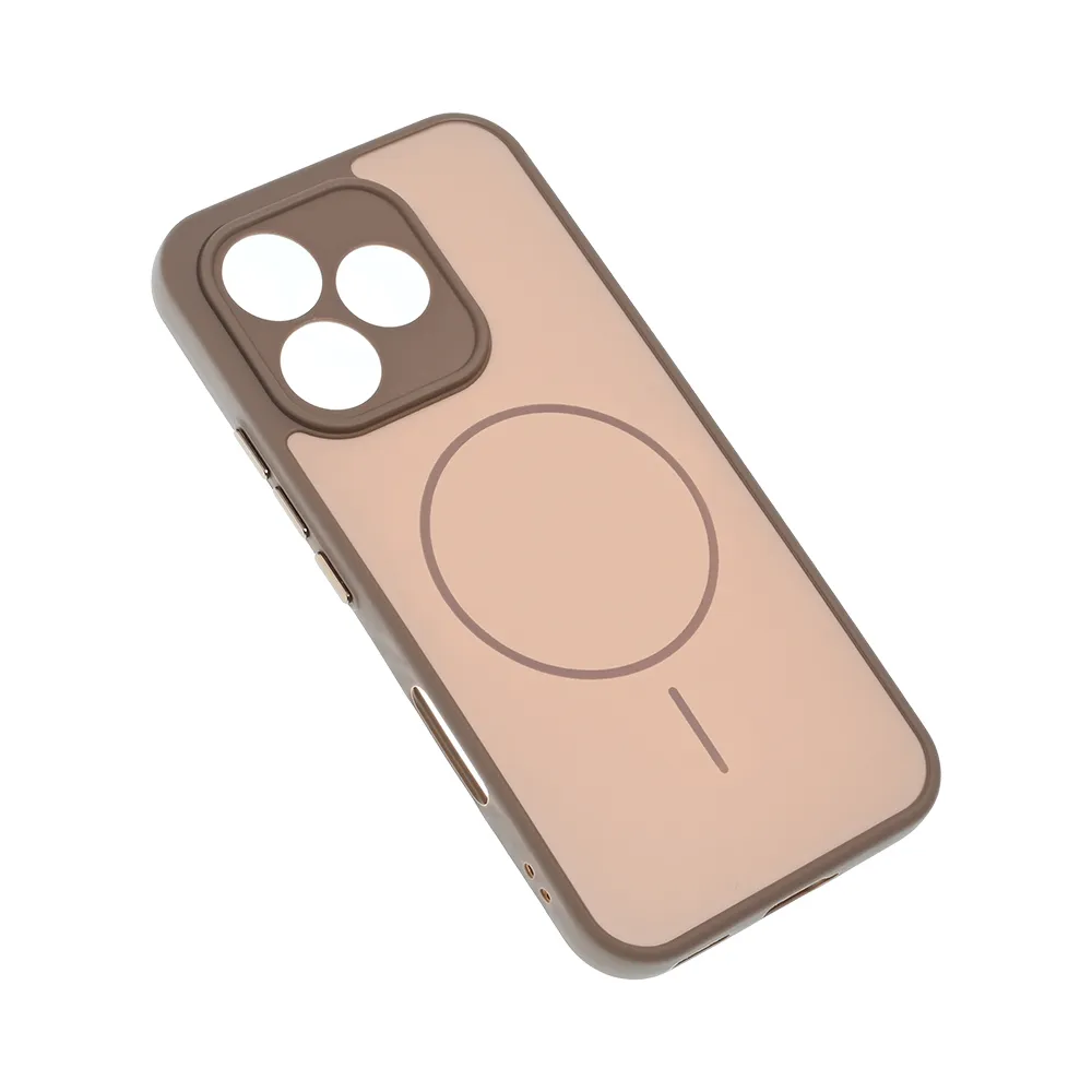 Maska Magsafe Matte Line Lite za Honor 600 Lite braon