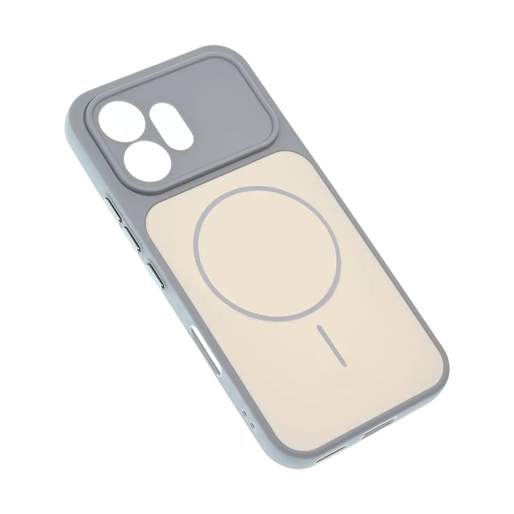 Maska Magsafe Matte Line Lite za Honor 600 siva