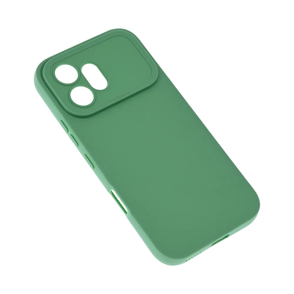 Maska Silikon Pro Camera za Honor 600 zelena