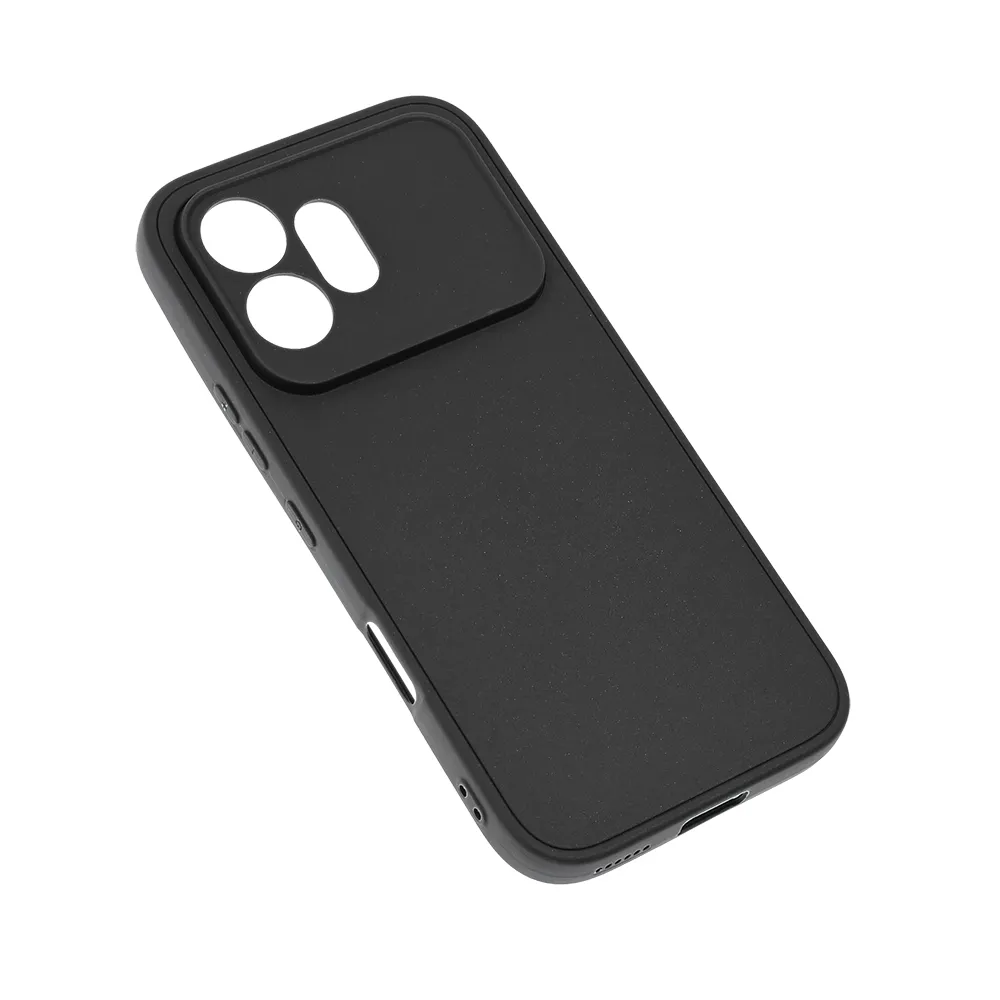Maska 3D Camera za Honor 600 crna