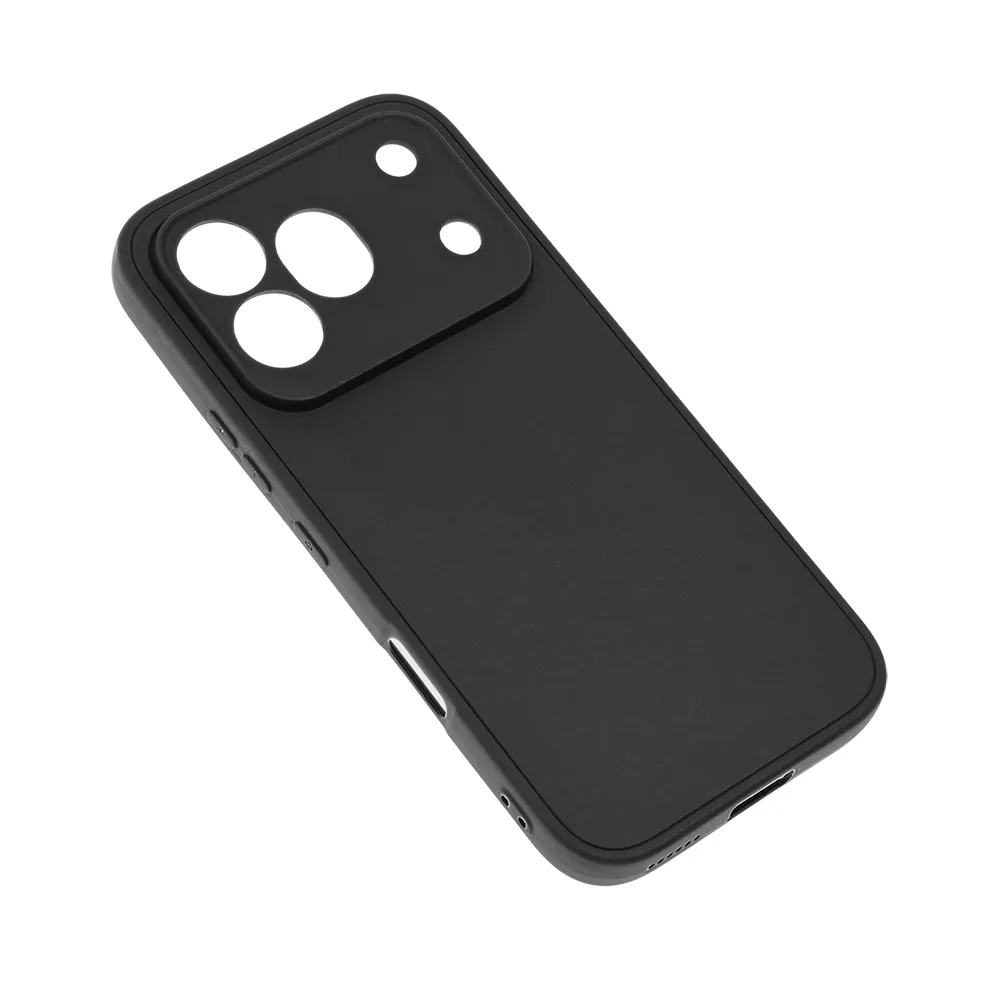 Maska 3D Camera za Honor 600 Pro crna