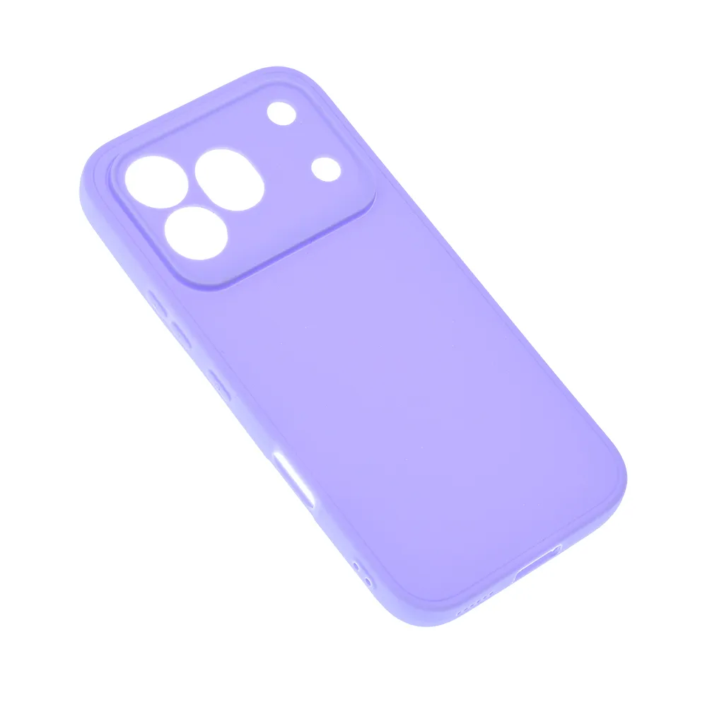 Maska 3D Camera za Honor 600 Pro ljubicasta