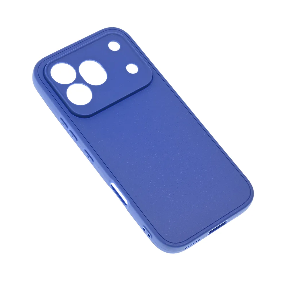 Maska 3D Camera za Honor 600 Pro tamno plava