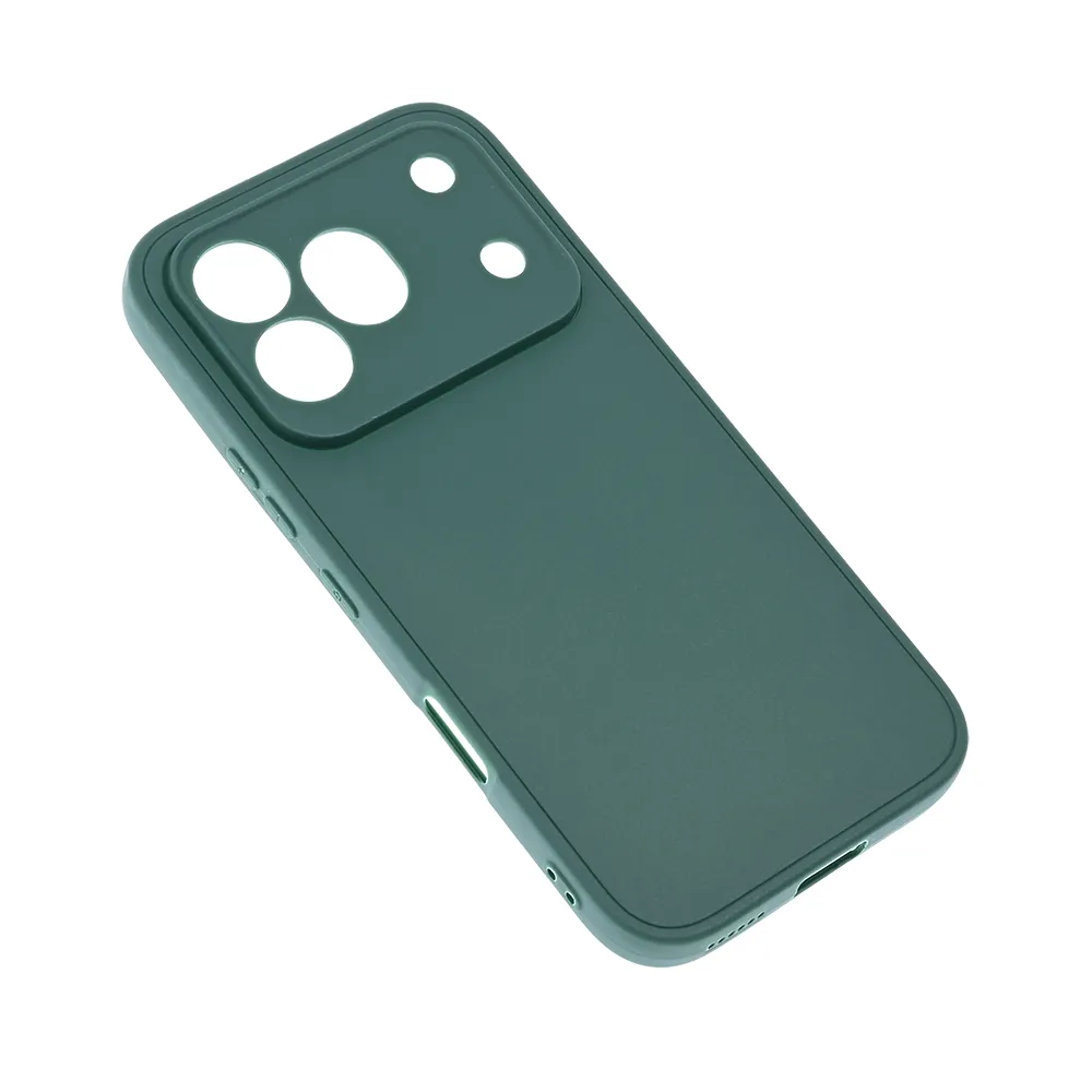 Maska 3D Camera za Honor 600 Pro tamno zelena