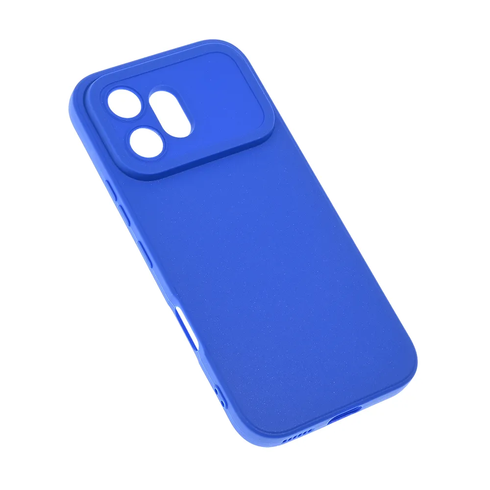 Maska Teracell Giulietta za Honor 600 mat plava