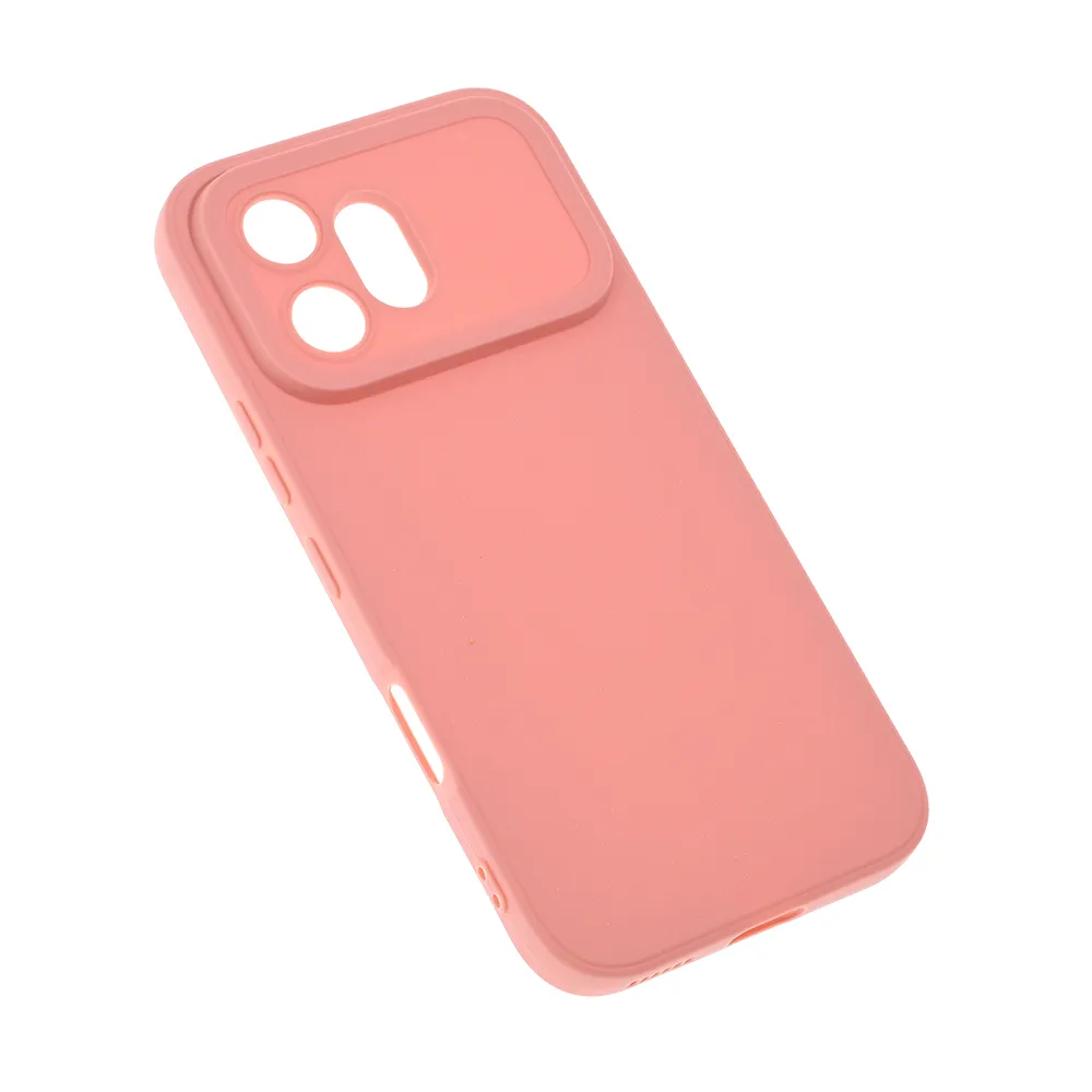 Maska Teracell Giulietta za Honor 600 mat tamno roze
