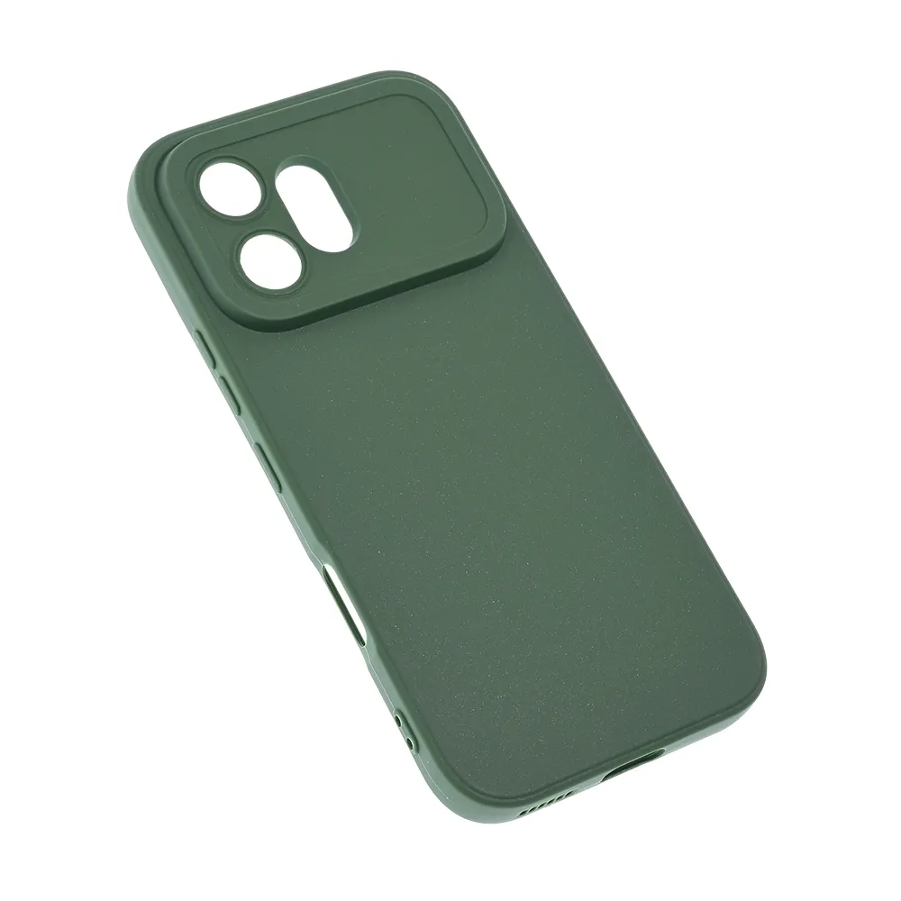 Maska Teracell Giulietta za Honor 600 mat zelena