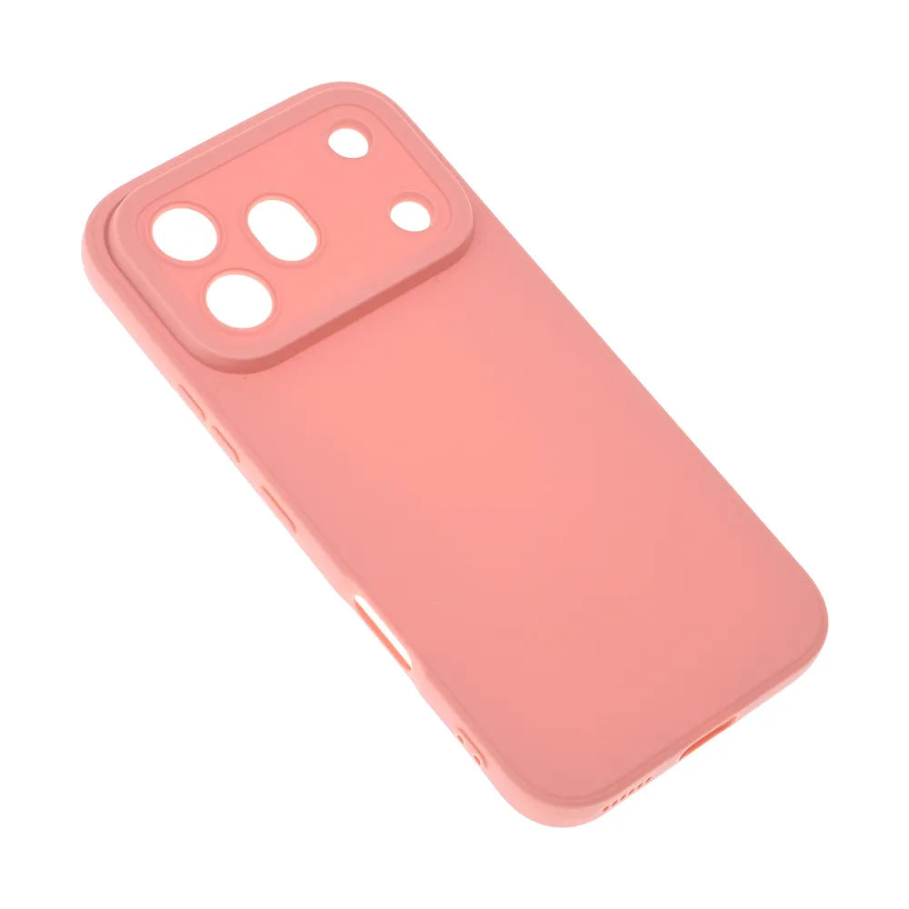 Maska Teracell Giulietta za Honor 600 Pro mat tamno roze