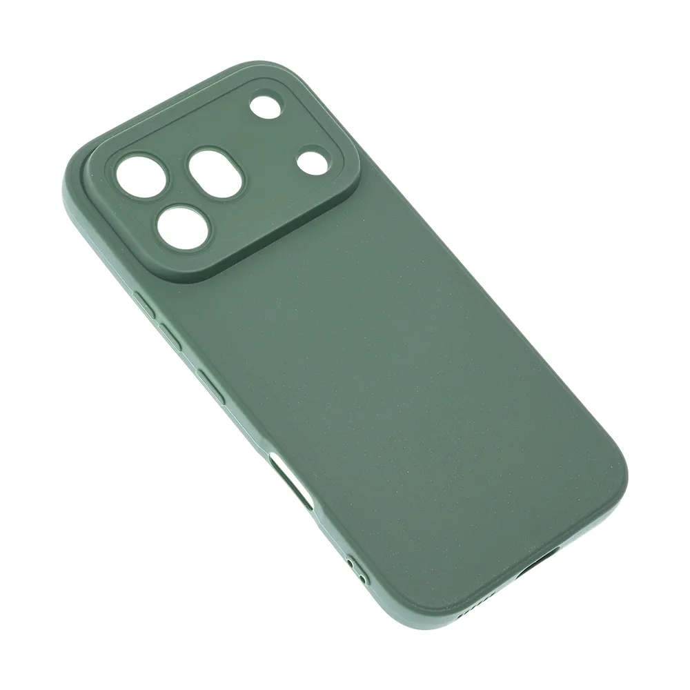 Maska Teracell Giulietta za Honor 600 Pro mat zelena