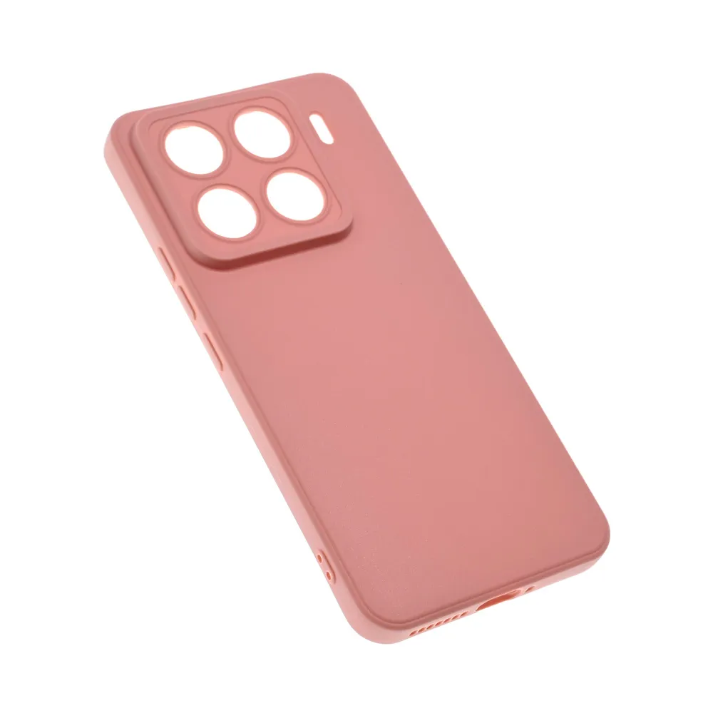 Maska Teracell Giulietta za Xiaomi 15 Pro mat tamno roze