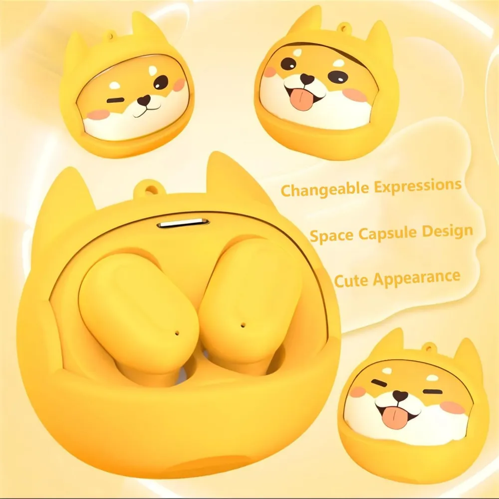 Bluetooth slusalice Cat zute