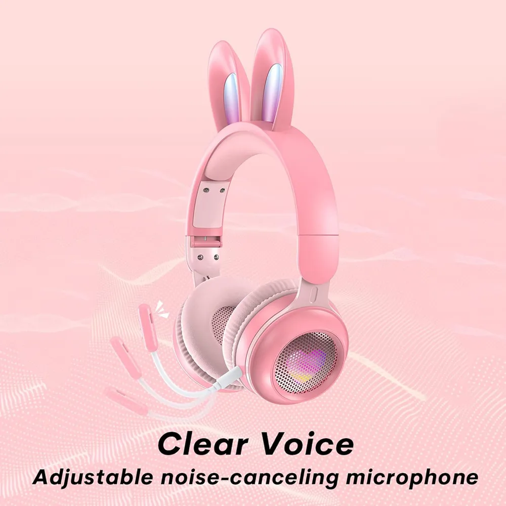 Bluetooth slusalice Bunny mint