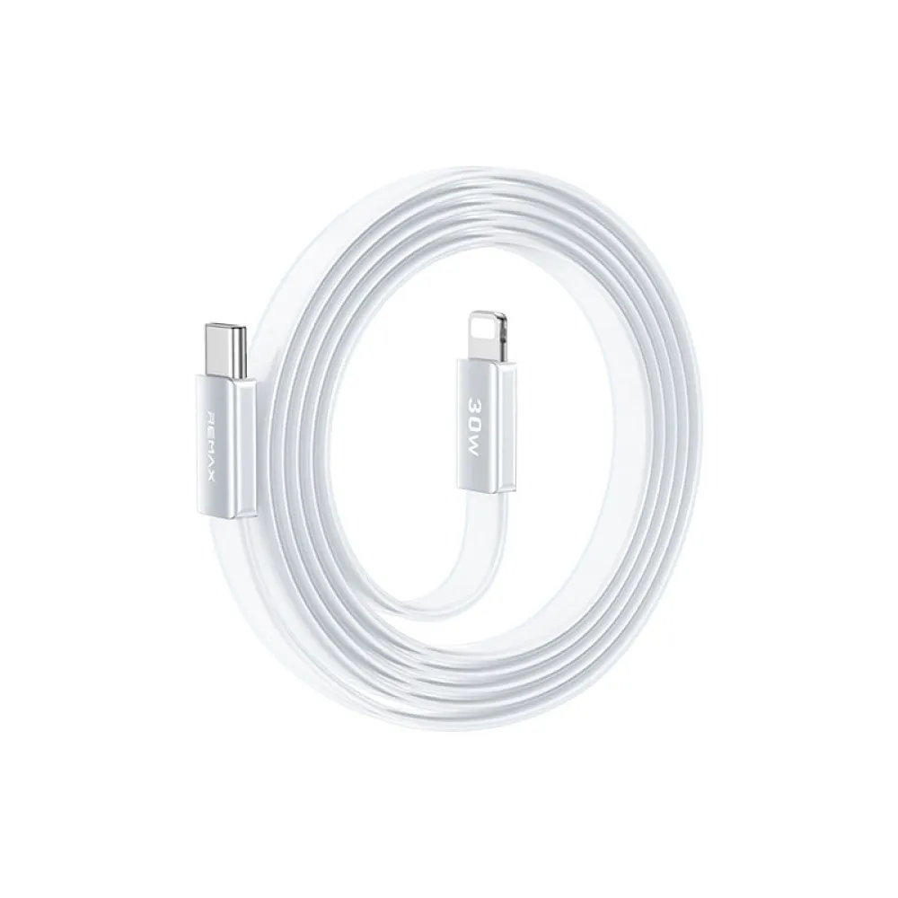 Data kabl REMAX Ultimate Series CB35 30W Ultra-Thin Fast Charging Type C na Lightning 1.2m beli