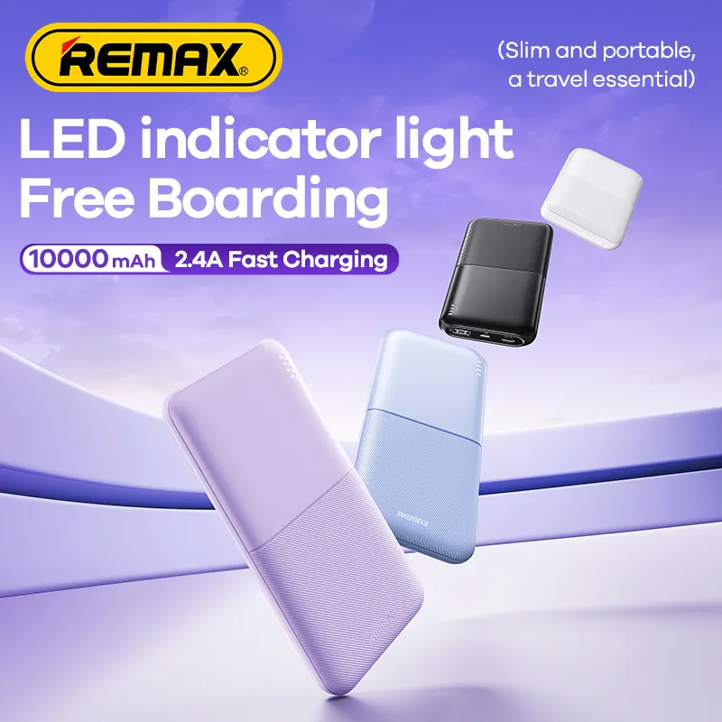 Power bank prenosiva baterija REMAX Lango II Series RPP-23 2.4A 10000mAh beli